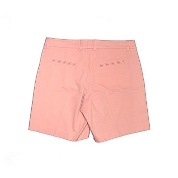 AWOMAN Zip & Snap Front Shorts, Women’s 4, Peach - Picture 2 of 2